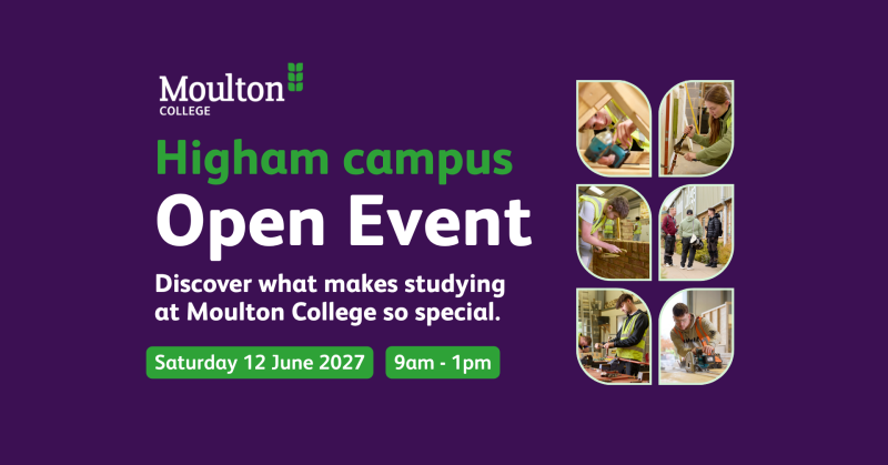 Higham June event banner