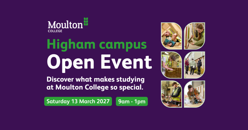 Higham event banner march