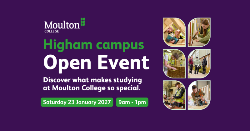 Higham event banner January
