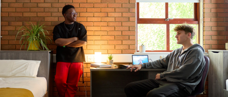 Accommodation home page image