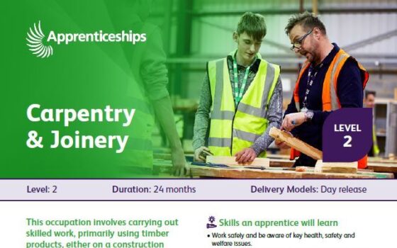Carpentry Joinery L2