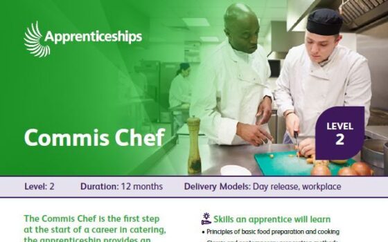 Commis Chef L2