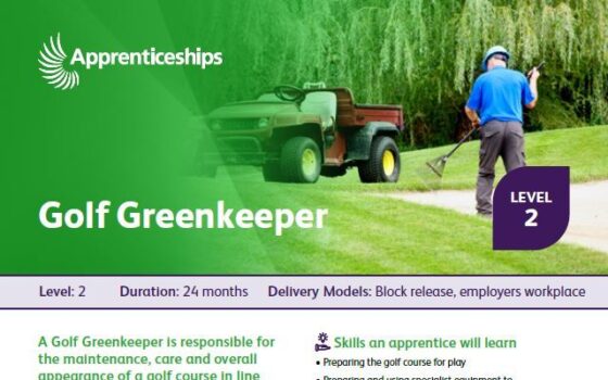 Golf Greenkeeper L2