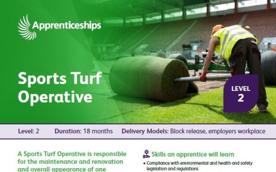 Sports Turf Operative L2