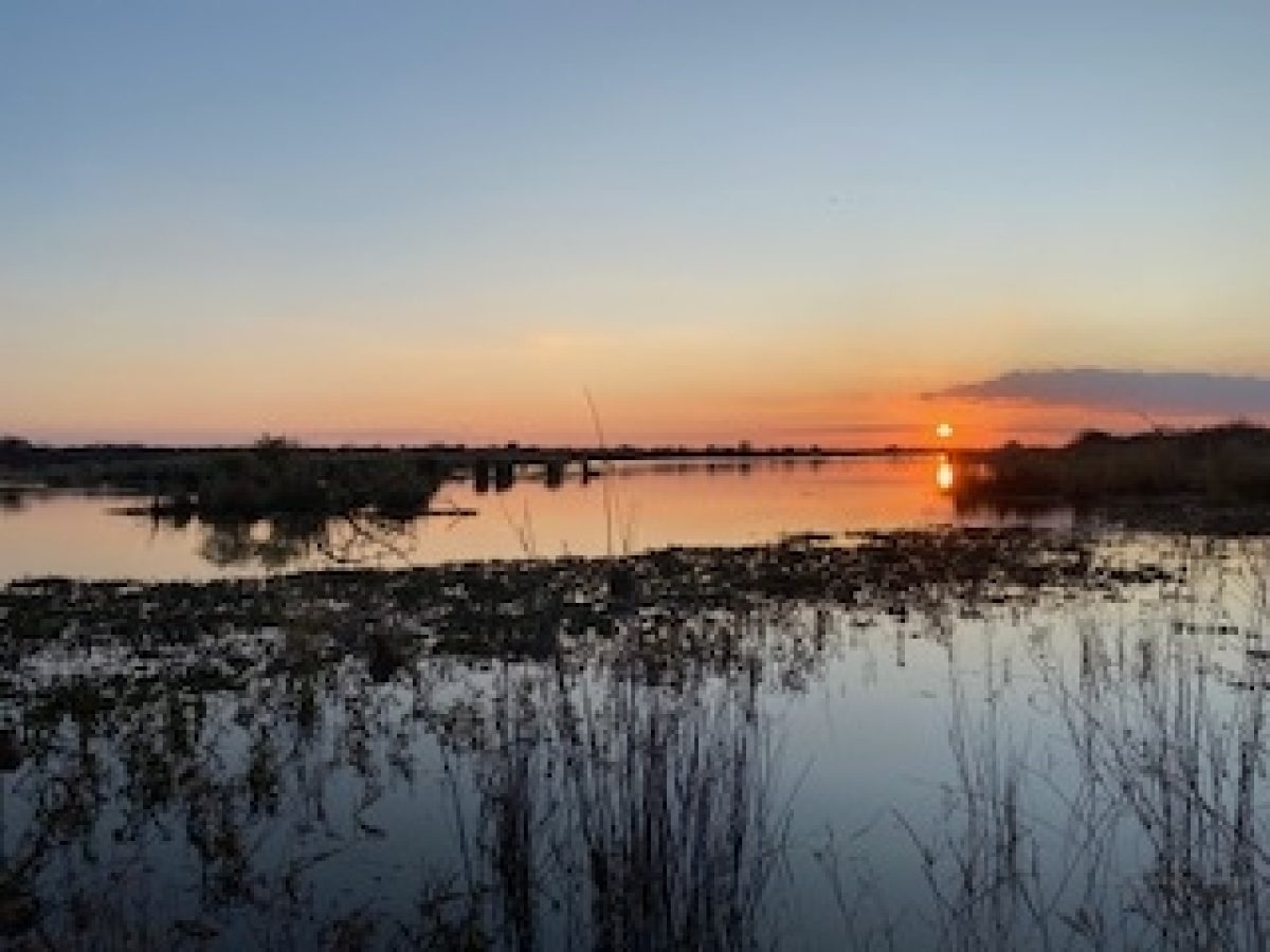 South African sunset
