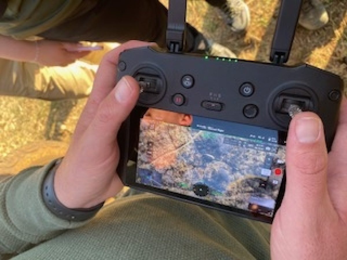 Drone surveillance in South Africa
