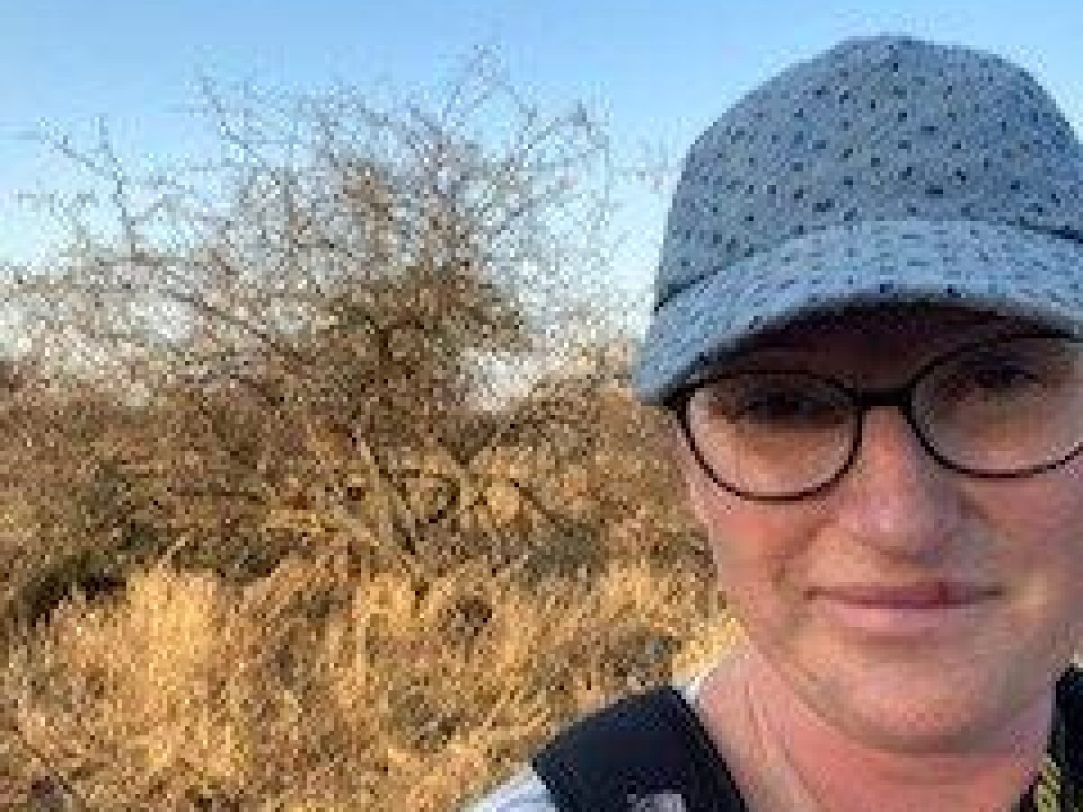 Carley Daniels in South Africa