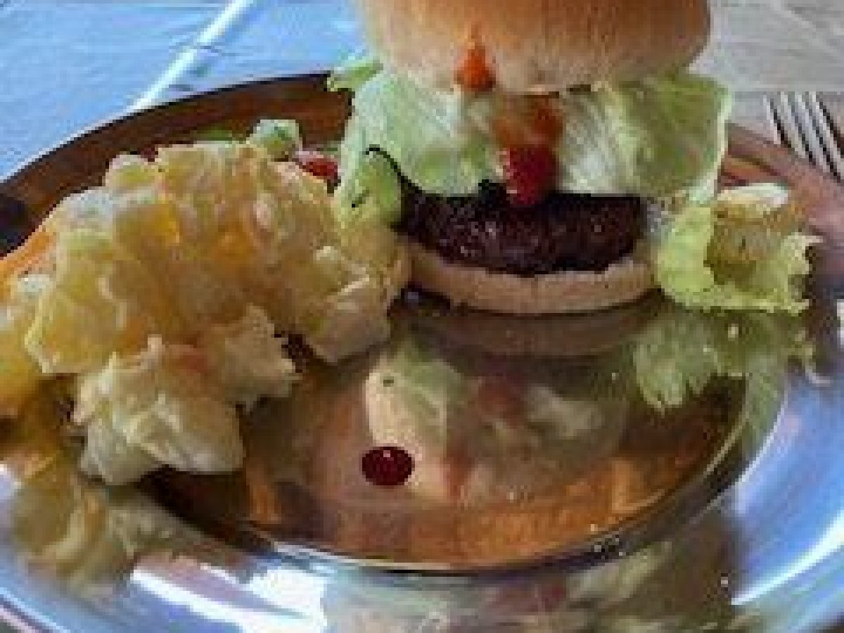 Delicious food at the accommodation