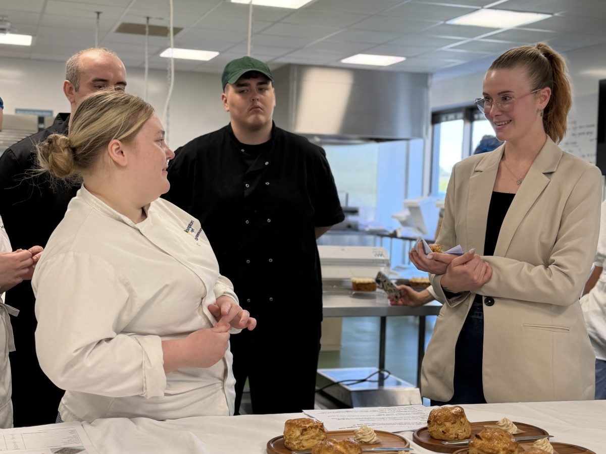 Scone judging