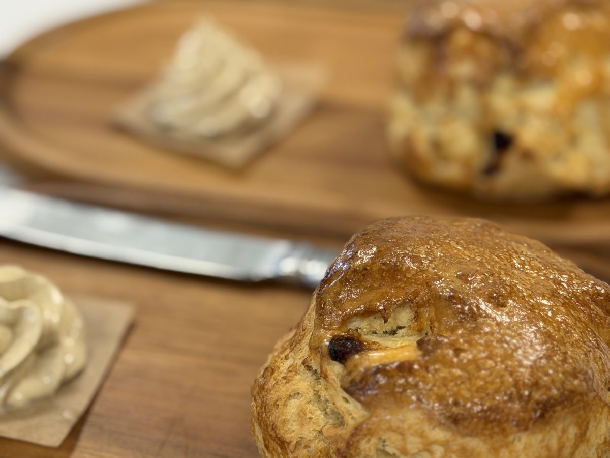 The Northamptonshire Scone
