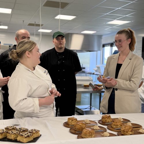 Scone judging