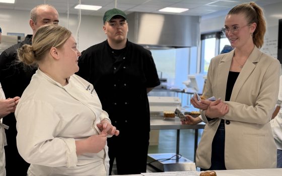 Scone judging