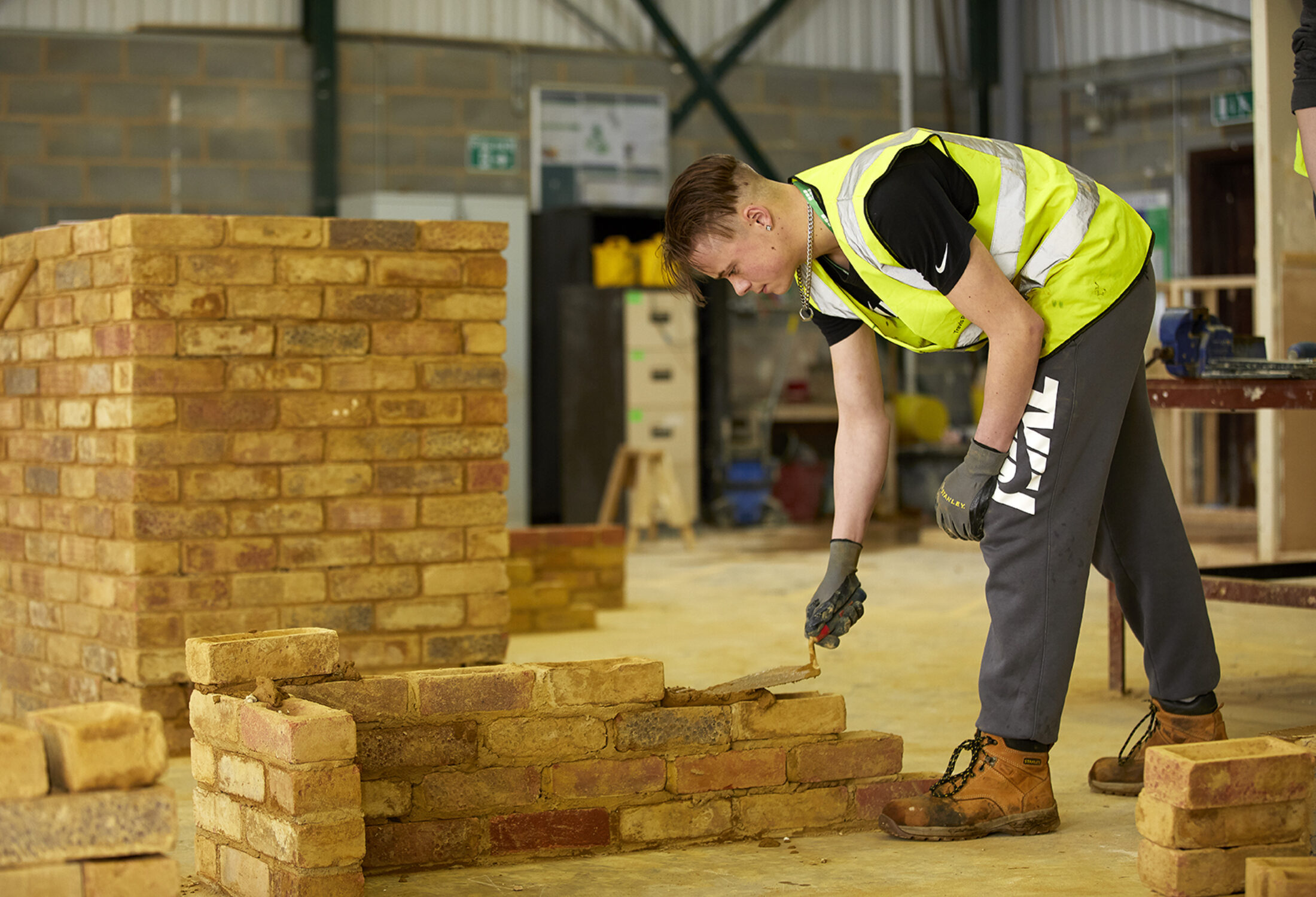 Moulton College Level 3 Bricklaying