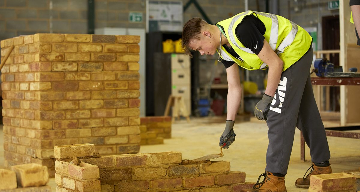 Moulton College Level 3 Bricklaying