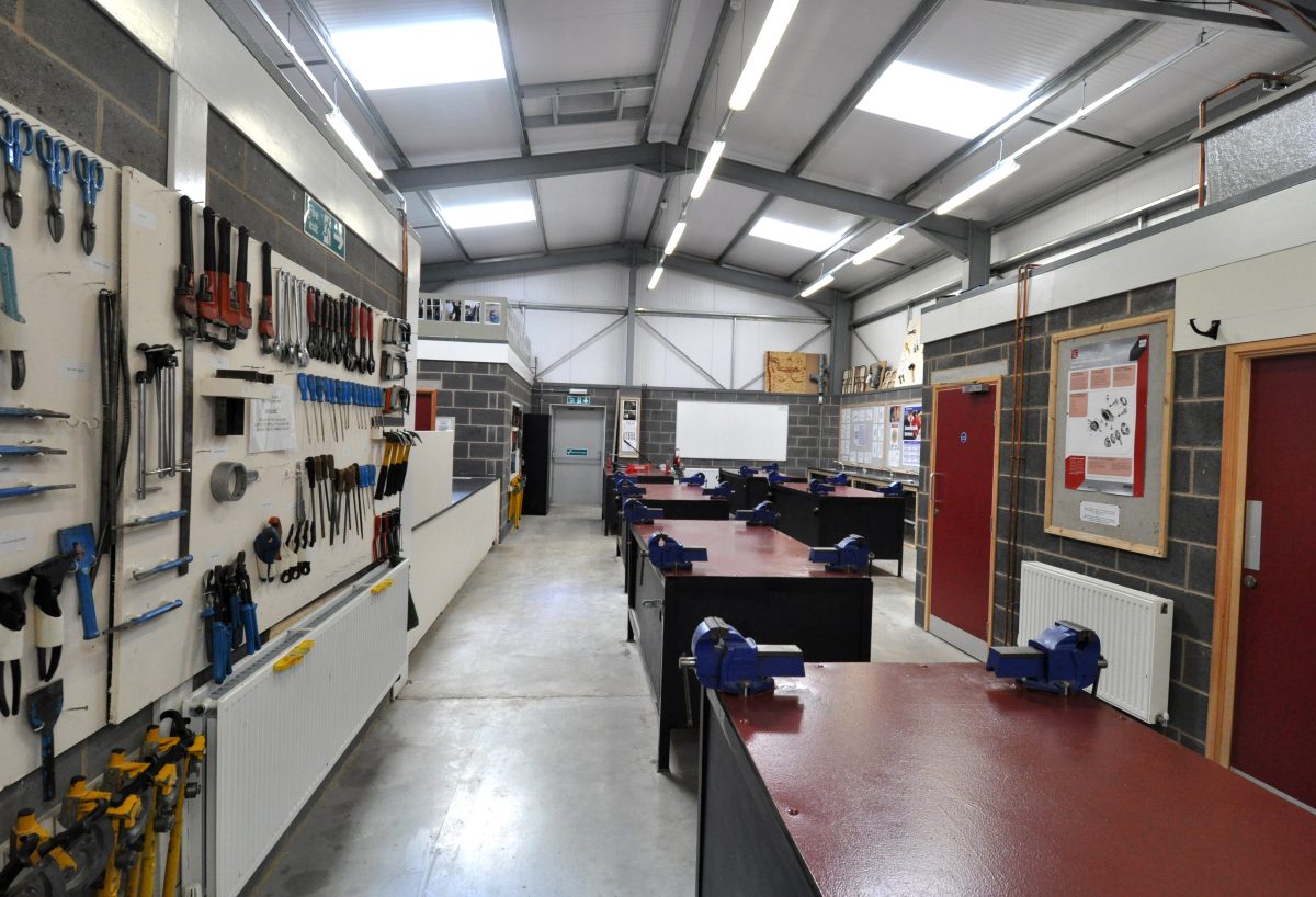 Plumbing Workshop at Higham Campus