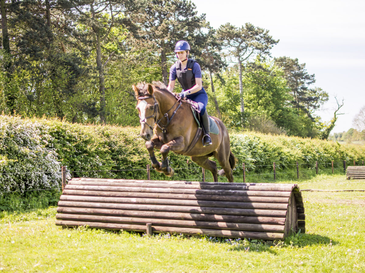 Cross Country Jumping