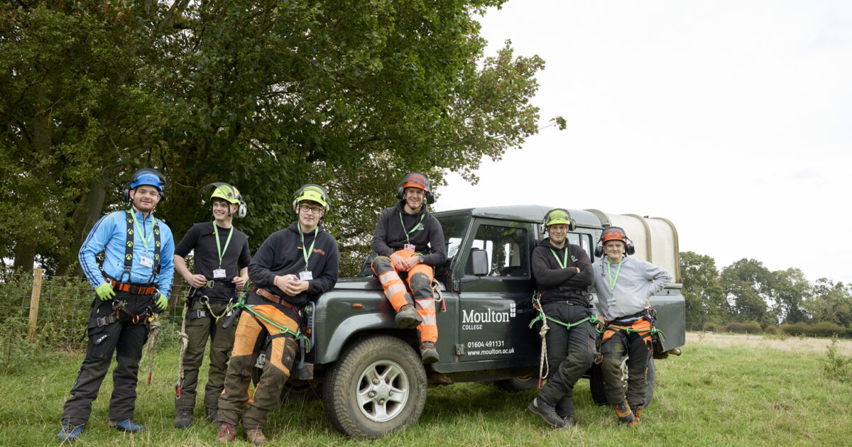 T Level in Tree & Woodland Management & Maintenance… Moulton College