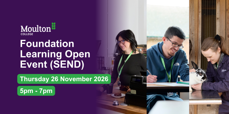 Foundation Learning event banner