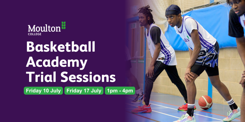 Basketball event banner