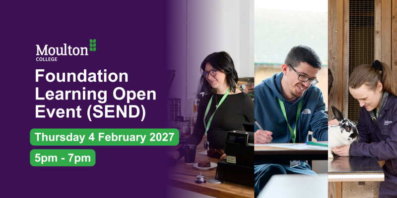 Foundation Learning event banner February
