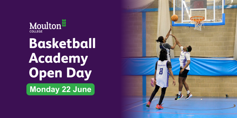 Basketball event banner