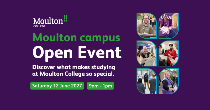 Open Event banner June