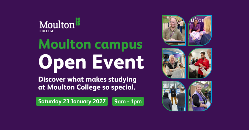 January Open Event banner