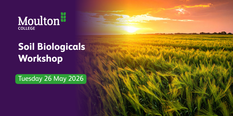 Soil Biologicals Workshop Eventbrite banner