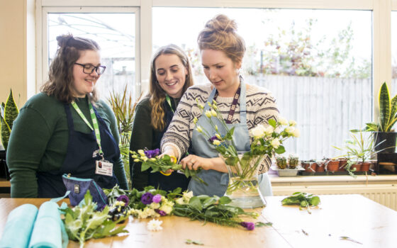 Moulton College Floristry