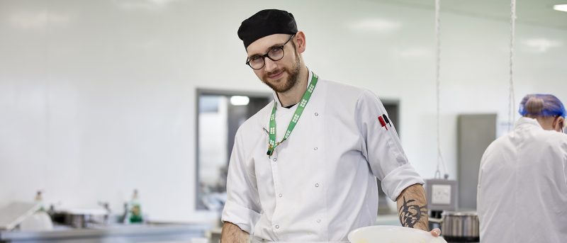 Jack Matcham - Food and drink student