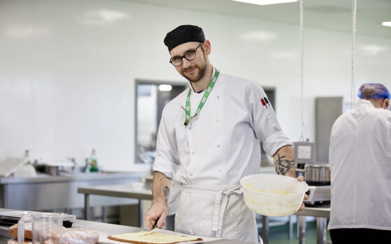 Jack Matcham - Food and drink student