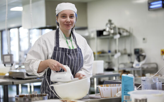 Moulton College Professional Bakery Facilities