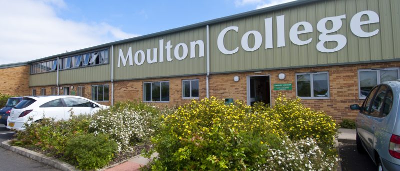 Exterior of Moulton College Higham Campus