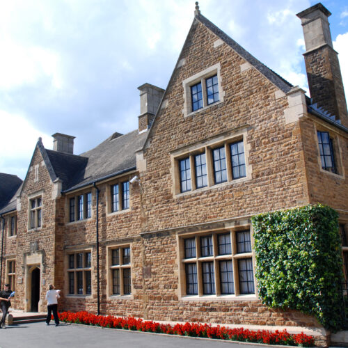 Moulton College West Street Entrance