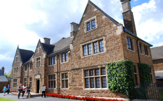 Moulton College West Street Entrance