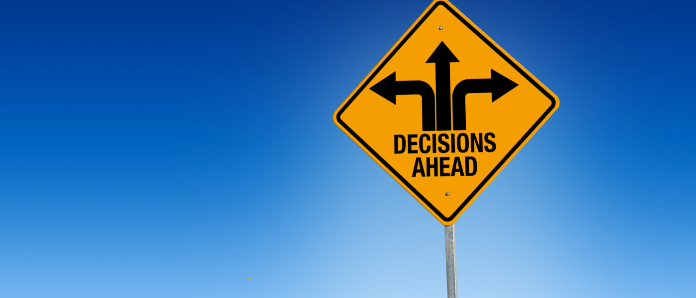 Decisions signpost