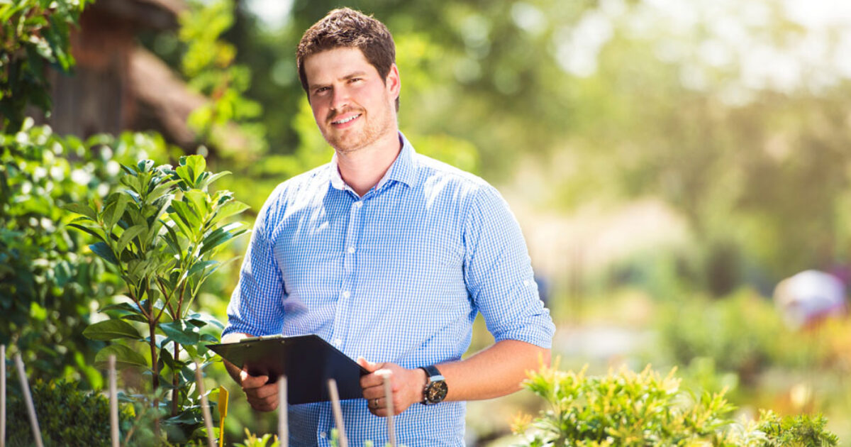 Horticultural manager Moulton College
