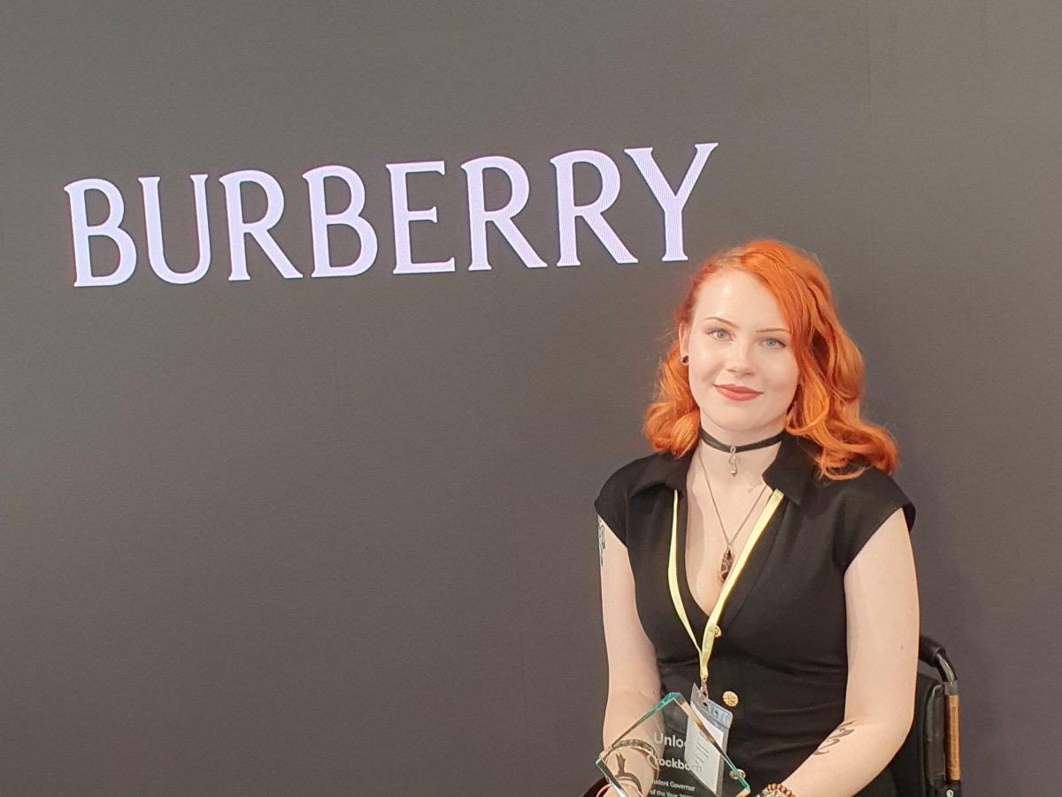 Ivy Knight, UK Student Governor of the Year 2025