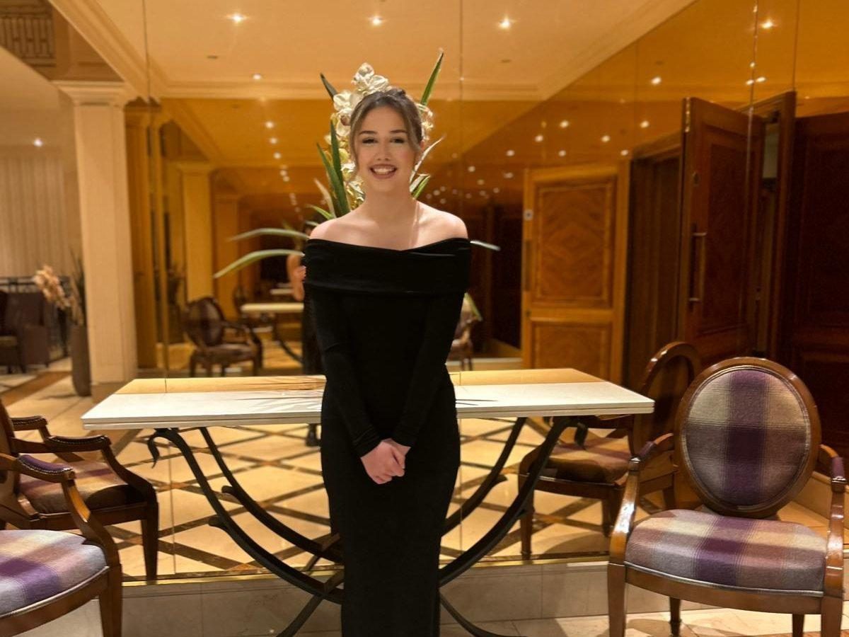 Lydia Hargrave at the Lantra Awards