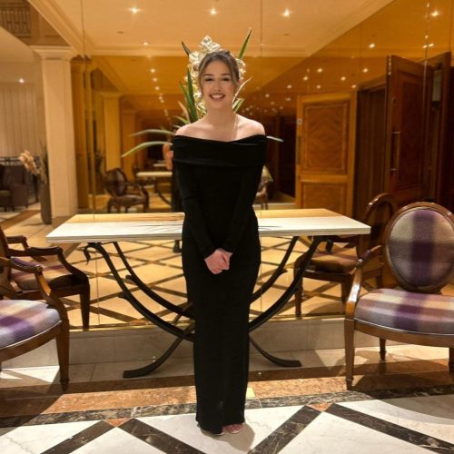 Lydia Hargrave at the Lantra Awards