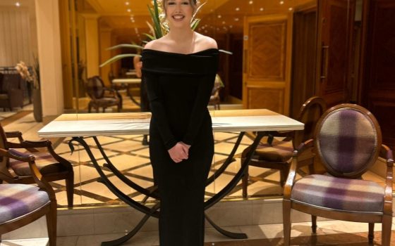 Lydia Hargrave at the Lantra Awards