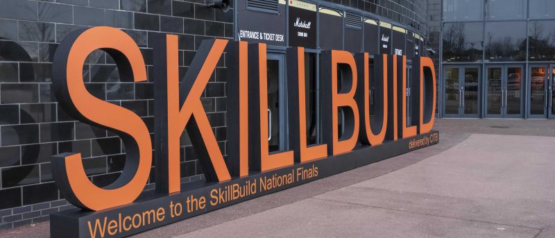 Skill Build Sign