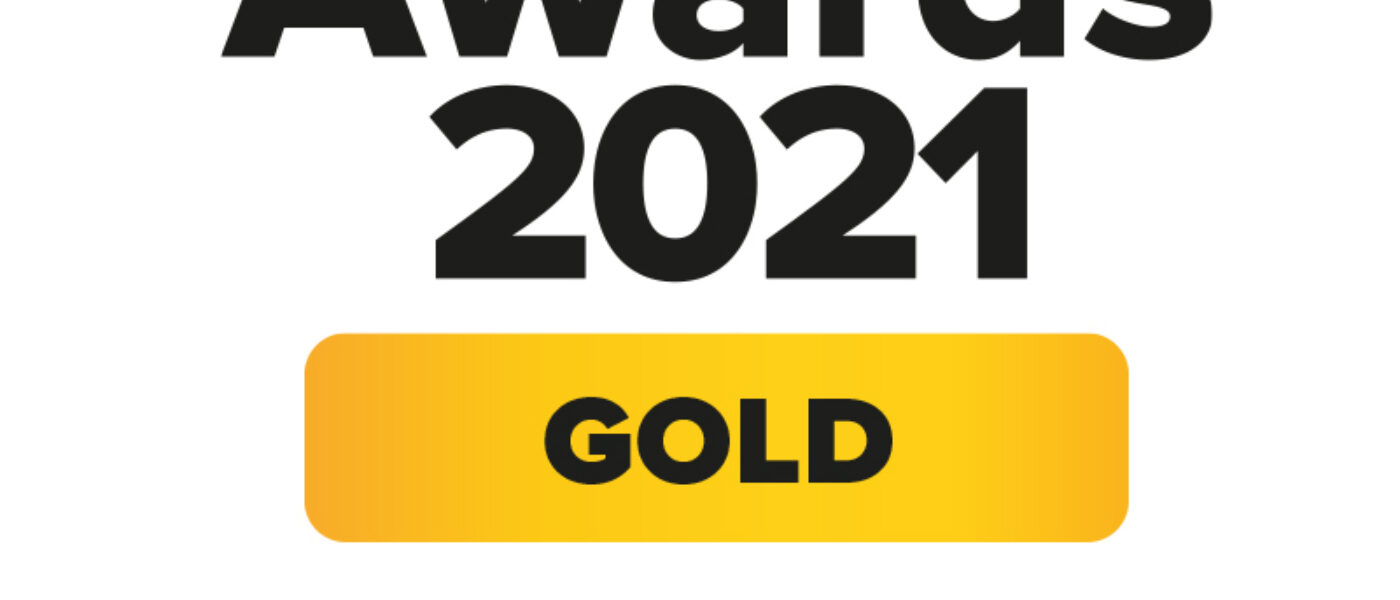 FE awards 2021 gold