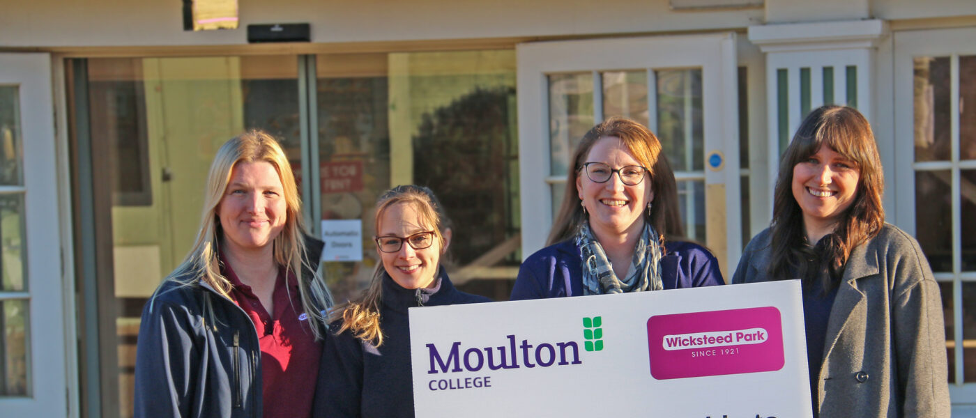 Moulton college and Wicksteed Park working together