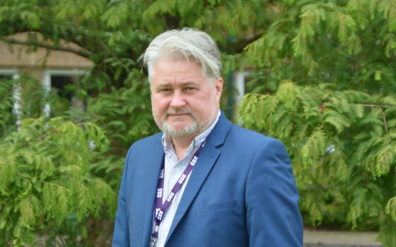 Cleeve Jenkins Dean of Higher Education at Moulton College