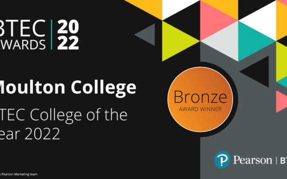 Moulton College Bronze Twitter
