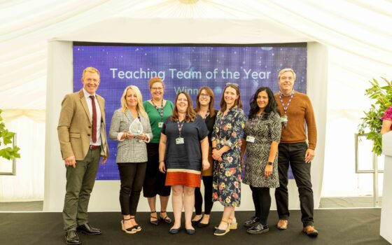 Supported Learning Team Award Winners
