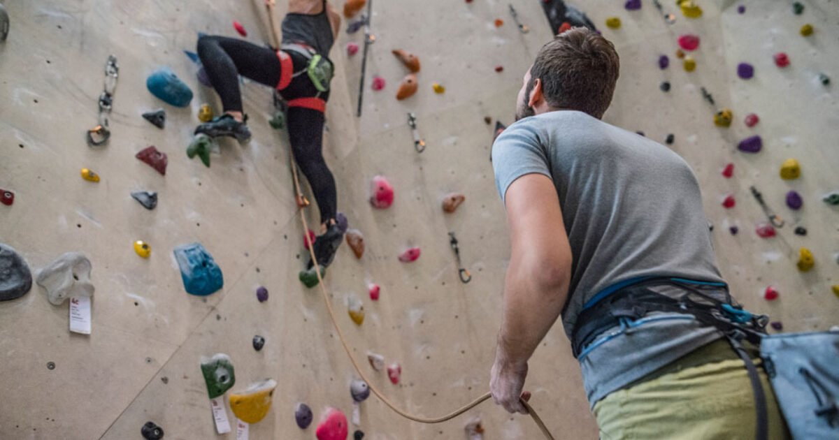 Outdoor activities instructor Moulton College