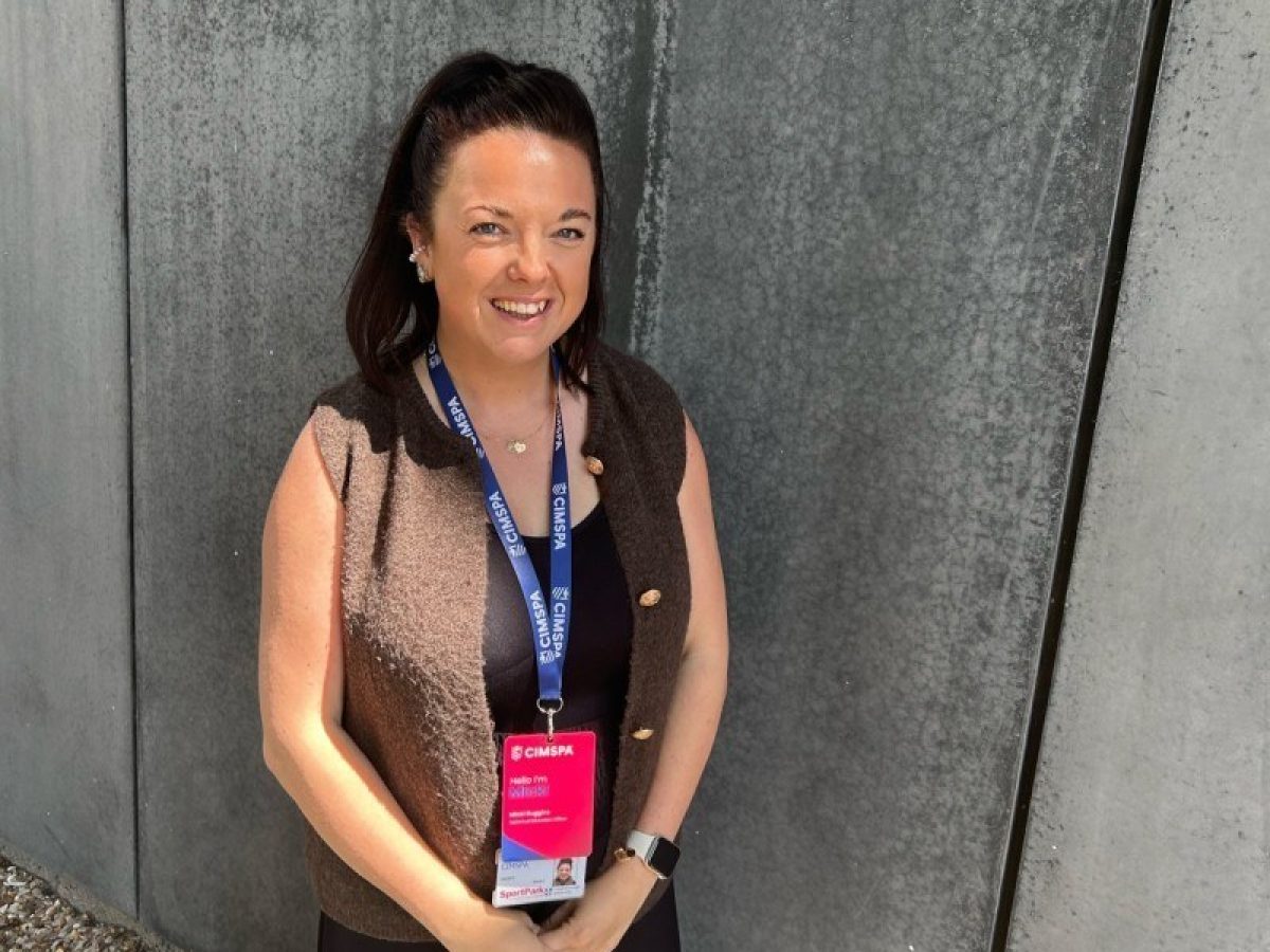 Micki Ruggins from CIMSPA