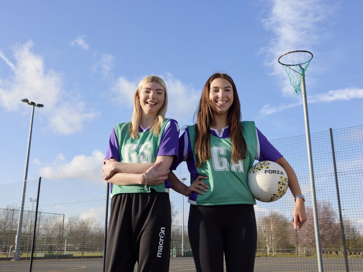 Netball Academy Students